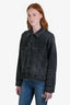 Alexander Wang Grey Denim Jacket Size S