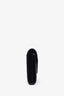 Saint Laurent Black Grain de Poudre Leather Classic Cassandre Wallet on Chain