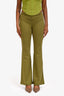 Miaou Green 'Elvis' Bell Bottom Pants Size S
