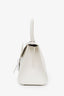 Delvaux Leather Brillant Mini S Top Handle No Strap