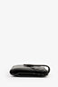 Prada Black Leather Logo Card Holder