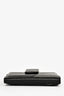 Prada Black Leather Logo Card Holder