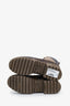 Louis Vuitton Brown Suede Leather Monogram Laureate Desert Boots Size 37.5