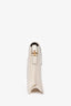 Tom Ford White Leather Large Tara Crossbody Bag