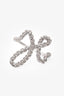 Hermès Silver Tone Cord'H Scarf Ring