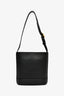 Gucci Black Leather Horsebit '73 Hasler' Shoulder Bag