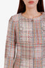 Pre-loved Chanel™ 2017 Multicolour Tweed 'Cuba Lesage' Jacket Size 38
