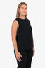 Alexander Wang Black Sleeveless Metal X Detail Top Size 4