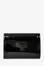 Louis Vuitton Black Patent Leather Louise PM Chain Crossbody Bag