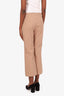 Theory Brown Kick Flare Pant Size 8