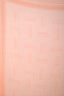 Armani Collezioni 2014 Orange/Cream Woven Scarf