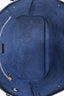 Louis Vuitton 2025 Black Monogram Empreinte Leather Neverfull MM with Pouch