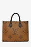 Louis Vuitton Giant Reverse Monogram Canvas OnTheGo MM Bag