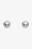 Tiffany & Co. Sterling Silver 10mm Ball Stud Earrings
