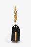 Petit sac bracelet Nile en cuir noir Chloé avec bandoulière