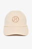 Hermès Light Beige 'Davis H Primavera' Baseball Cap Size 57