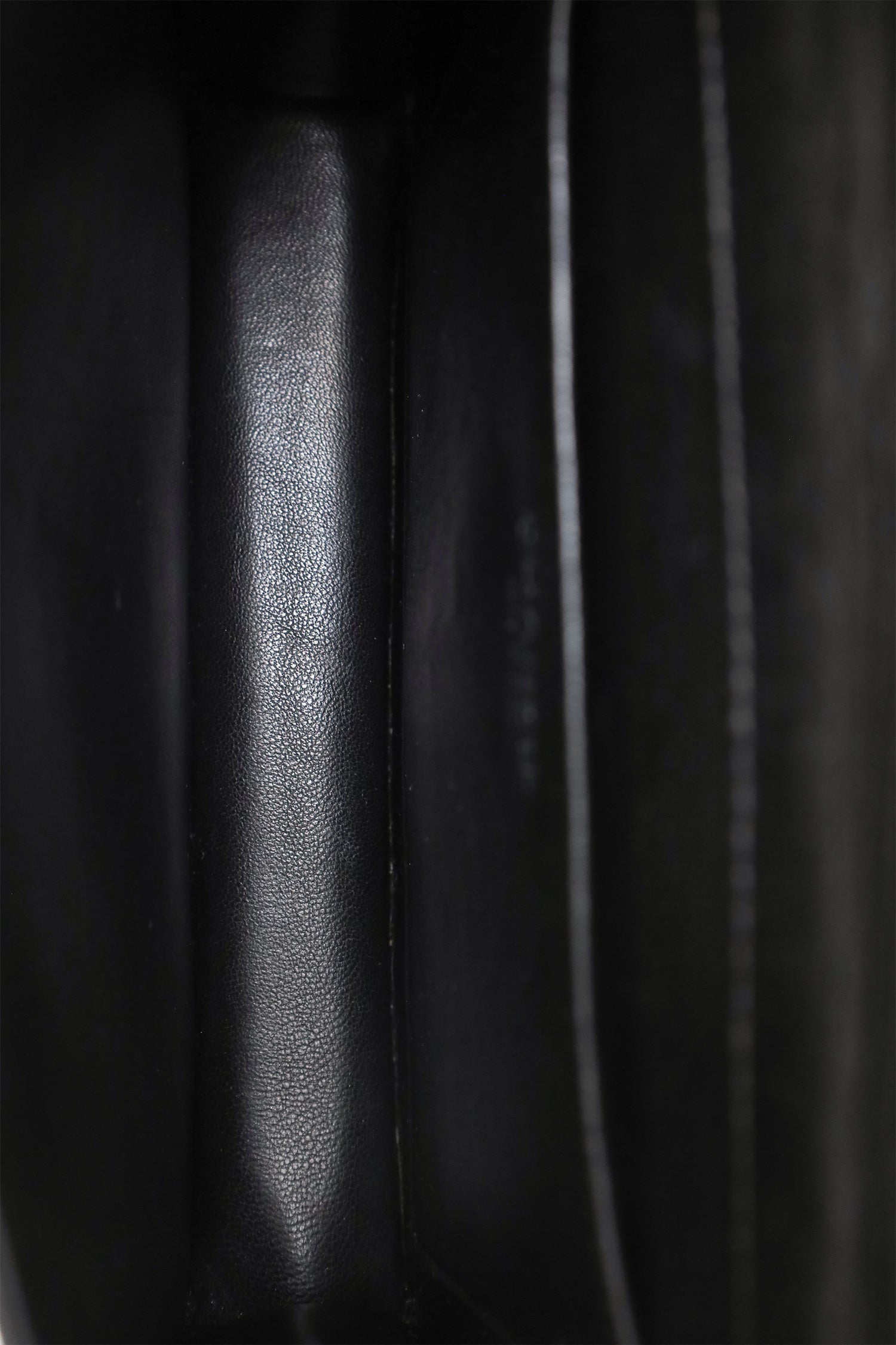 Pre-loved Chanel™ 2002-03 Black Patent Leather Just A Drop of No