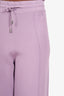 Sandro Purple Tank Size 3 + Sweater Size 1 + Pants Size 34 Set