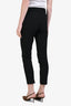 Max Mara Black Tapered Trouser Size 2