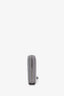 Givenchy Grey Leather Zippy Long Wallet