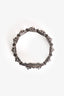 Chrome Hearts Sterling Silver Multi H-Link Bracelet Mens
