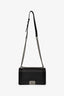 Pre-Loved Chanel™ 2016-17 Black Quilted Caviar Leather Old Medium Boy Bag
