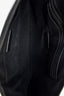 Saint Laurent 2018 Black Croc Embossed Large Zip Document Holder