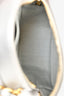 Pre-loved Chanel™ 2020-2021 Silver Lambskin 19 Round Crossbody Gold Hardware
