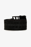 Off-White Black Canvas Industrial Belt