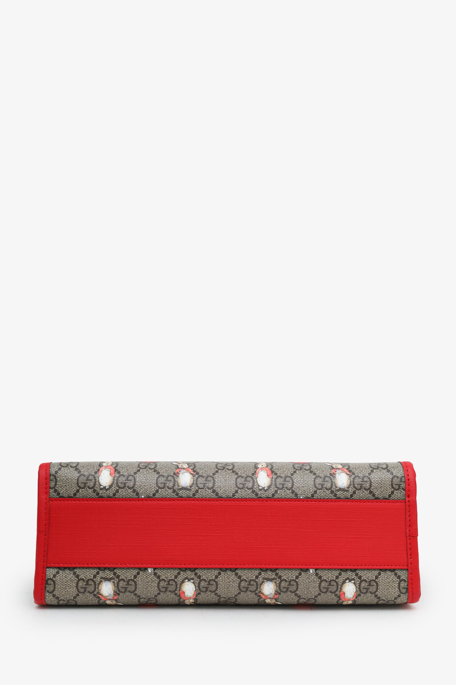 Gucci X Peter Rabbit Red/Beige GG Supreme Monogram Rabbit Apple
