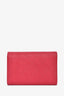 Pre-loved Chanel™ 2017-18 Pink Caviar Leather Wallet