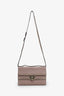 Sac bandoulière à rabat Valentino Blush en cuir Rockstud