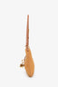 Jacquemus Brown Suede Le Bisou Cadenas Bag