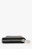 Louis Vuitton Black Damier Canvas Leather Long Wallet