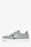 Hermès Grey Leather H Sneakers Size 42.5 Mens