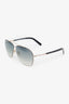 Tom Ford Grey Aviator Sunglasses