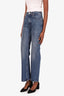 Maje Blue Wide Leg Blue Jeans Size 34