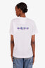 Givenchy White Cotton Logo T-Shirt Size XXS