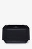 Givenchy Black Leather Suede Studded Clutch with Strap