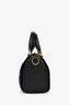 Louis Vuitton Black/White Giant Monogram Nano Speedy with Strap