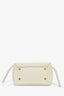 Celine Cream Leather Mini Belt Bag with Strap