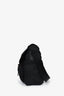 Prada Black Nylon Tessuto Messenger Bag