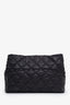 Pre-Loved Chanel™ 2012-13 Black Quilted Leather Love Me Tender Tote Bag