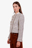 Veronica Beard Ivory/Camel Bentley Jacket Size 0