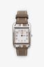 Hermès Stainless Steel Cape Cod Watch 23 MM