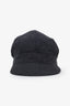 Burberry Blue Label Grey Wool Newsboy Hat Size 57