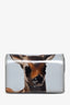 Burberry Light Blue Deer Jessie Bambi Chain Card Case