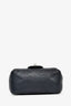 Pre-loved Chanel™ 2013-14 Navy Caviar Leather Mini Square Classic Flap