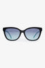 Tiffany & Co Black/Blue T Crystal Sunglasses