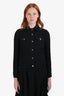 Cout de la Liberte Black Sequin Detailed Jacket Size S